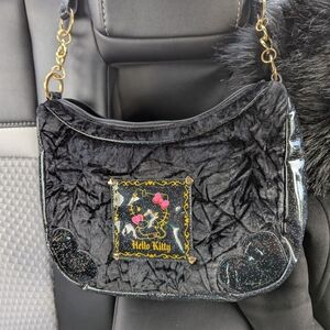 Hello Kitty Black Shoulder Bag